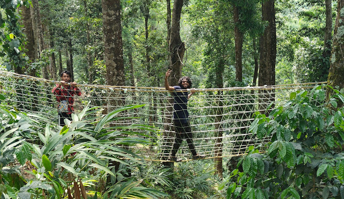 Scenic Trekking Trail at 900 Kandi