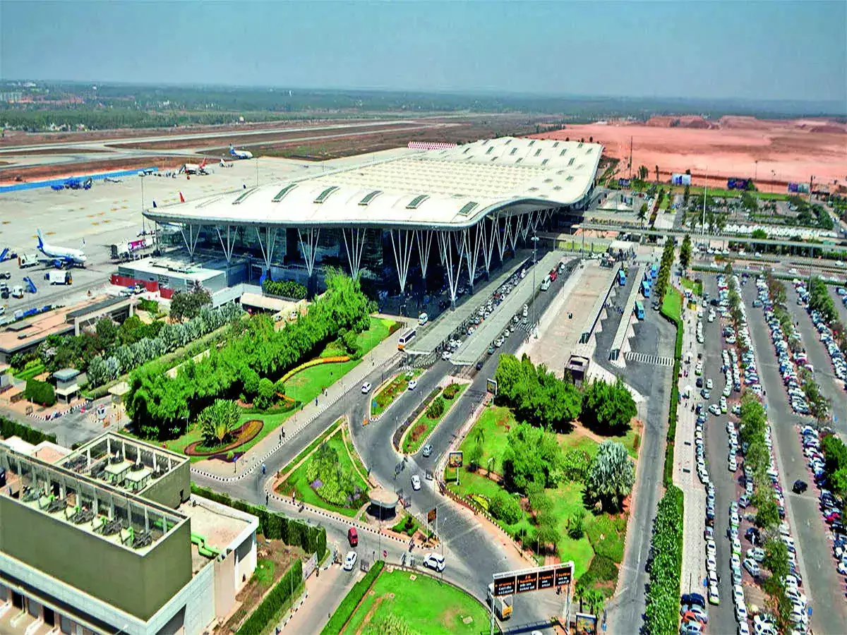 Service at Bangalore Airport