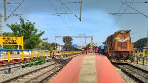 Service at Kannur Railway Station