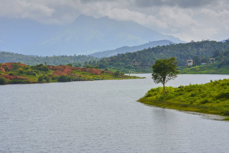 Serene Views of Karapuzha Dam