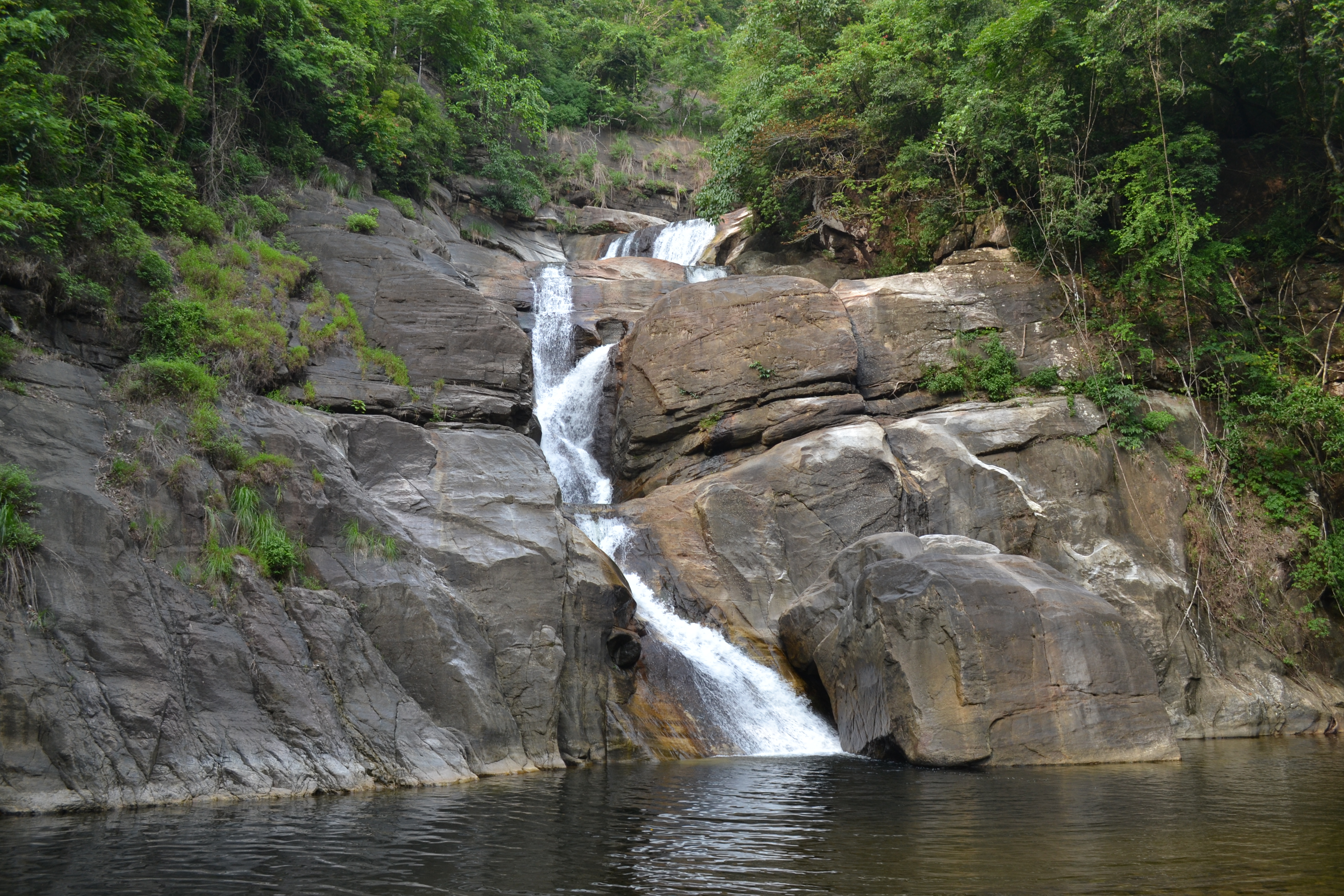 Meenmutty Waterfalls