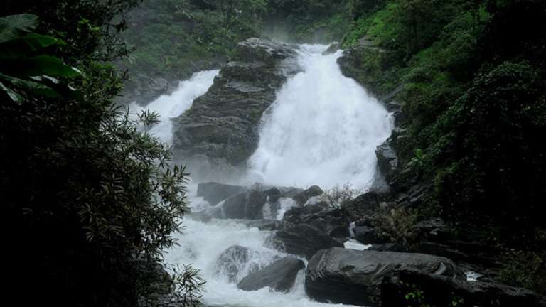 Meenmutty Cascades