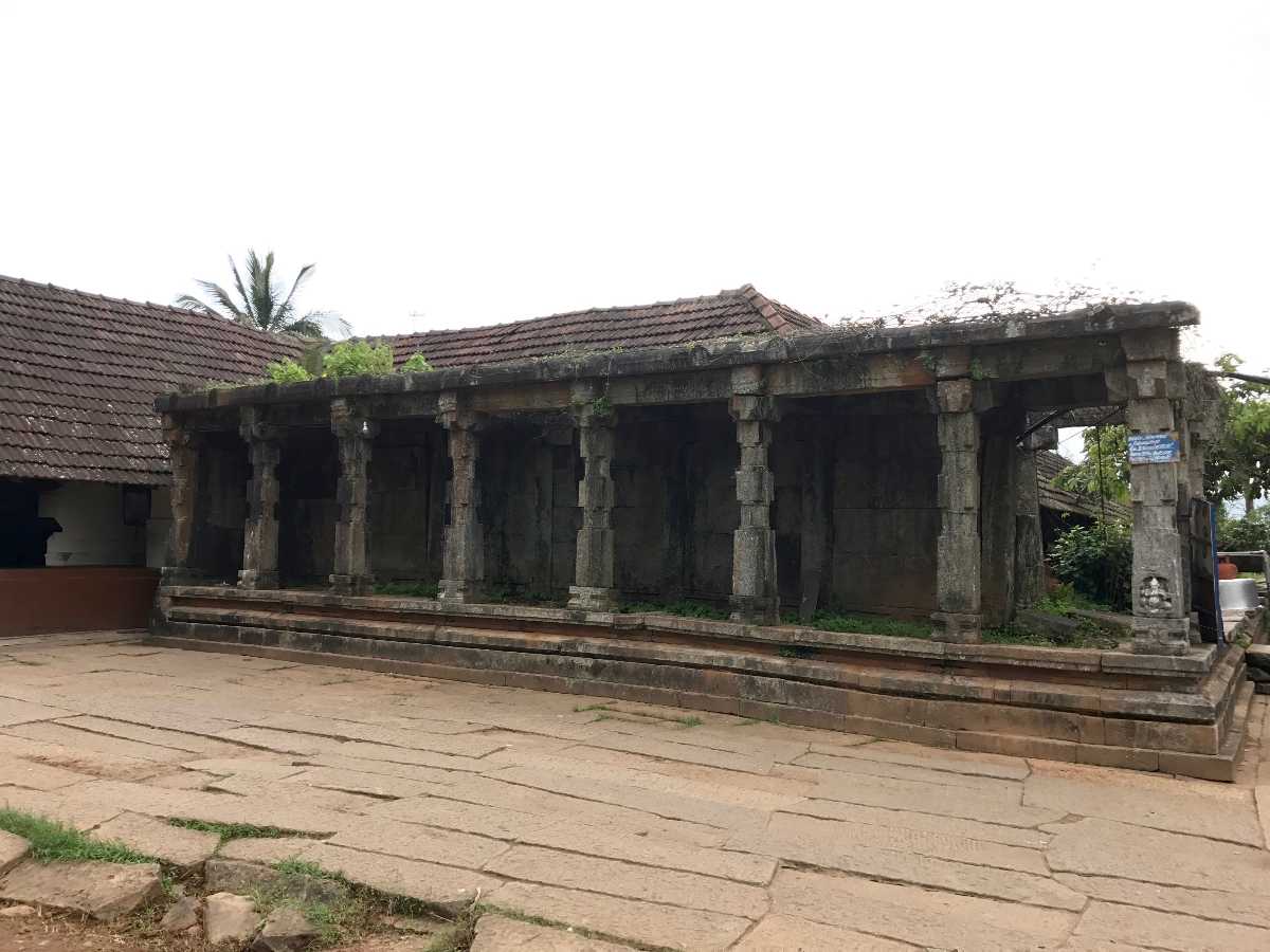 Temple Surroundings